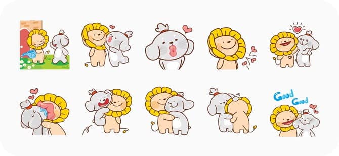 صورة لـ أفضل تطبيقات الملصقات للـ WhatsApp (2023) | falala-DzTechs