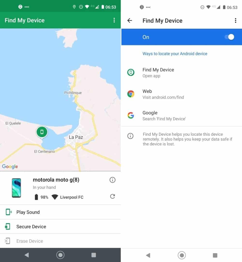 صورة لـ أفضل تطبيقات الحماية ومكافحة السرقة والعثور على هاتف Android | find-my-device-1-min