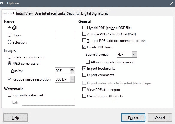 صورة لـ تحرير ملفات PDF مجانا بدون علامات مائية لجميع المنصات | free-PDF-editor-without-watermark-11-DzTechs