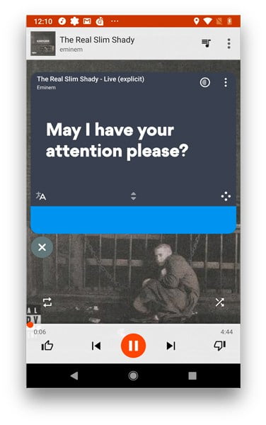 صورة لـ أفضل تطبيقات كلمات الأغاني للـ Android (لسنة 2023) | genius-DzTechs