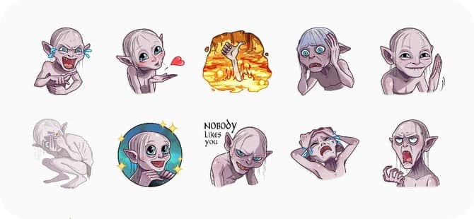 صورة لـ أفضل تطبيقات الملصقات للـ WhatsApp (2023) | goll-DzTechs