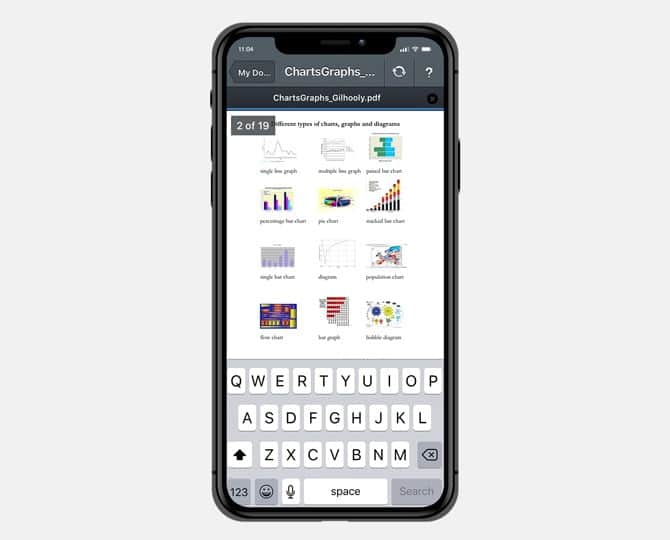 صورة لـ أفضل تطبيقات قراءة ملفات PDF لأجهزة iPad و iPhone | goodreader-DzTechs