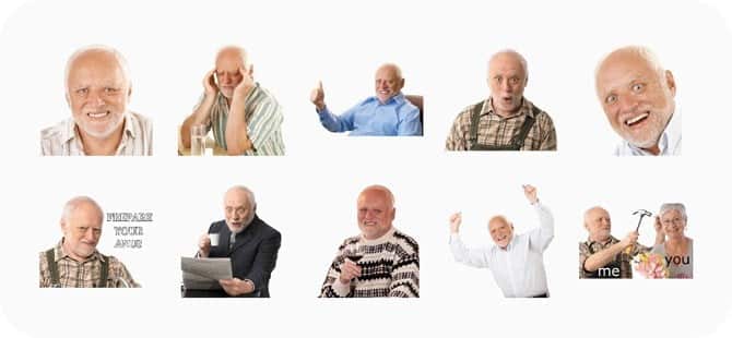 صورة لـ أفضل تطبيقات الملصقات للـ WhatsApp (2023) | hide-the-pain-DzTechs