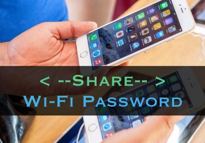 صورة لـ كيفية مشاركة كلمة المرور Wifi من iPhone إلى أجهزة iOS الأخرى (iOS 12) | how-to-share-wifi-password-iphone-to-iphone-696x484-DzTechs
