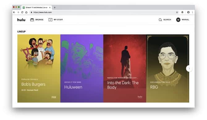 صورة لـ كيفية مشاهدة Hulu من خارج الولايات المتحدة بسهولة | hulu-DzTechs