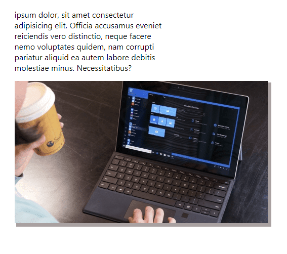 صورة لـ كيف تضيف تأثير Box Shadow عبر CSS في WordPress | image-shadow-DzTechs