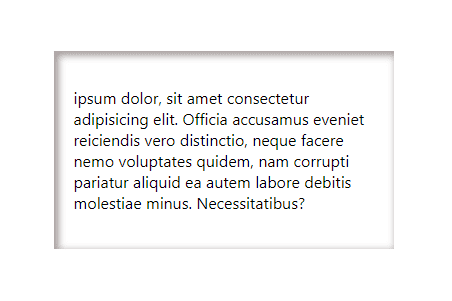 صورة لـ كيف تضيف تأثير Box Shadow عبر CSS في WordPress | inset-box-shadow-DzTechs