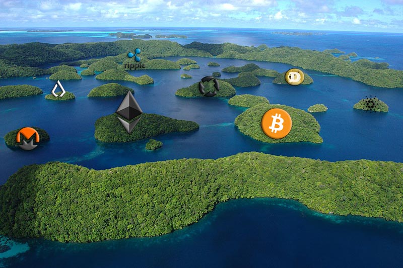 صورة لـ لماذا يعتبر اعطاء Blockchains القدرة على التحدث مع بعضهم هو صفقة كبيرة | interoperability-islands-DzTechs