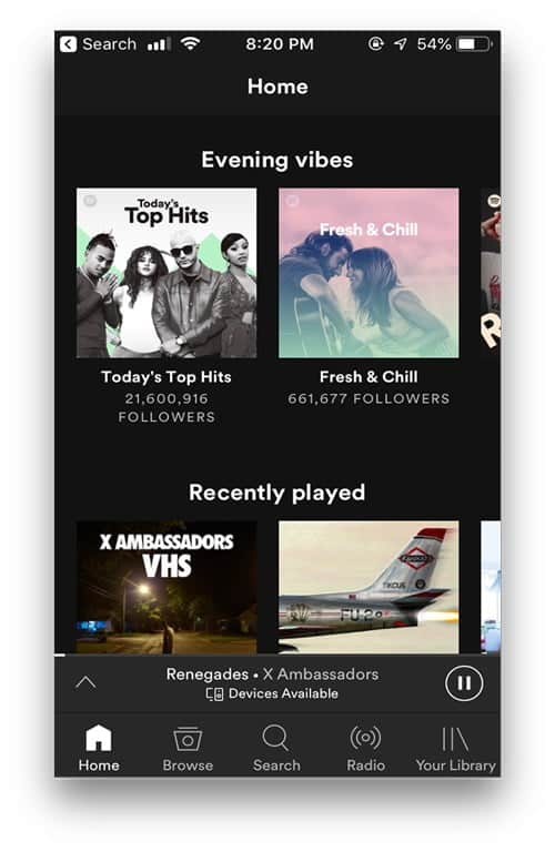 صورة لـ كيفية الدفع للحصول على Spotify بريميوم خارج الولايات المتحدة | ios-spot-DzTechs