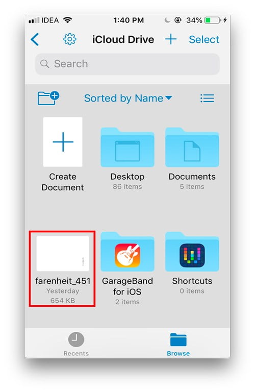 صورة لـ كيفية تدوير ملفات PDF وحفظ التغييرات مجانًا | ios1-DzTechs