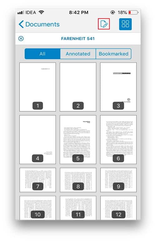 صورة لـ كيفية تدوير ملفات PDF وحفظ التغييرات مجانًا | ios3-DzTechs