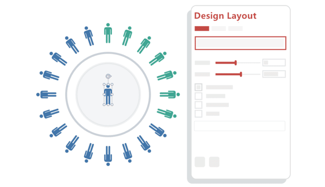 صورة لـ قم بتجهيز عرض PowerPoint التقديمي الخاص بك باستخدام iSlide | islide-design-layout-DzTechs