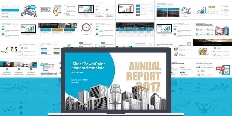 صورة لـ قم بتجهيز عرض PowerPoint التقديمي الخاص بك باستخدام iSlide | islide-featured-image-DzTechs