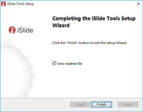 صورة لـ قم بتجهيز عرض PowerPoint التقديمي الخاص بك باستخدام iSlide | islide-finish-installation-DzTechs
