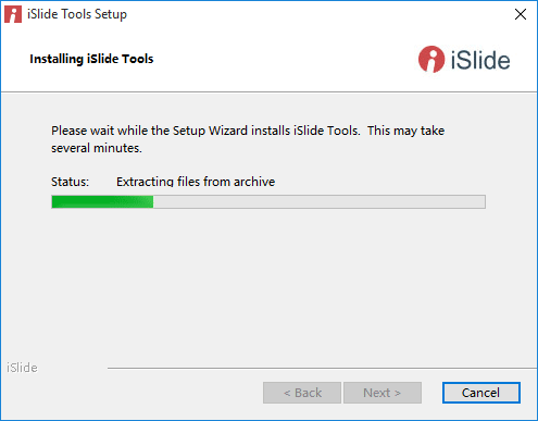 صورة لـ قم بتجهيز عرض PowerPoint التقديمي الخاص بك باستخدام iSlide | islide-installation-2-DzTechs