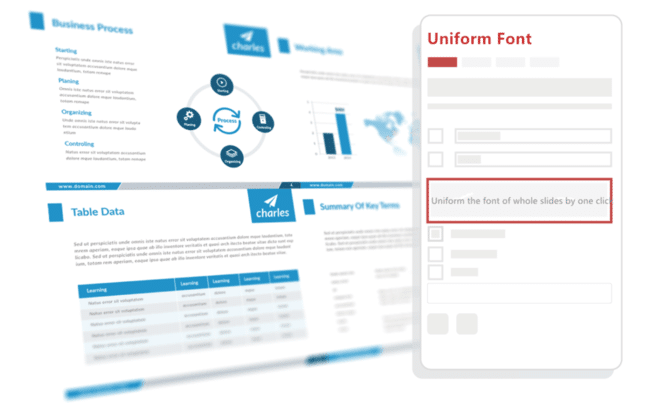 صورة لـ قم بتجهيز عرض PowerPoint التقديمي الخاص بك باستخدام iSlide | islide-one-click-optimization-DzTechs