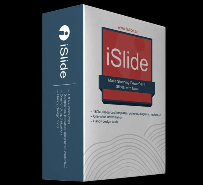 صورة لـ قم بتجهيز عرض PowerPoint التقديمي الخاص بك باستخدام iSlide | islide-package-1-DzTechs