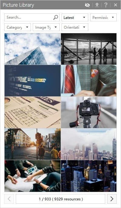 صورة لـ قم بتجهيز عرض PowerPoint التقديمي الخاص بك باستخدام iSlide | islide-photo-gallery-1-DzTechs
