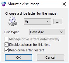 صورة لـ أفضل 7 برامج ISO Mounter لنظام التشغيل Windows 10/8/7 | iso-mount-software-WinCDEmu-DzTechs