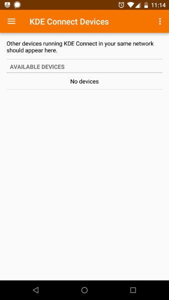 صورة لـ كيفية التحكم عن بعد بجهاز Ubuntu من هاتف Android | kde-connect-android-DzTechs
