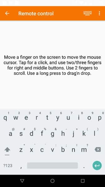 صورة لـ كيفية التحكم عن بعد بجهاز Ubuntu من هاتف Android | kde-connect-android-remote-key-DzTechs