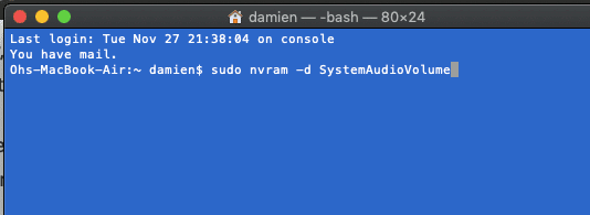 صورة لـ كيفية تعطيل الصوت الخاص ببدء تشغيل نظام Mac | mac-restore-startup-sound-terminal-command-DzTechs