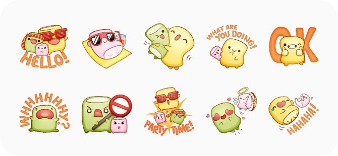 صورة لـ أفضل تطبيقات الملصقات للـ WhatsApp (2023) | marshmallow-DzTechs