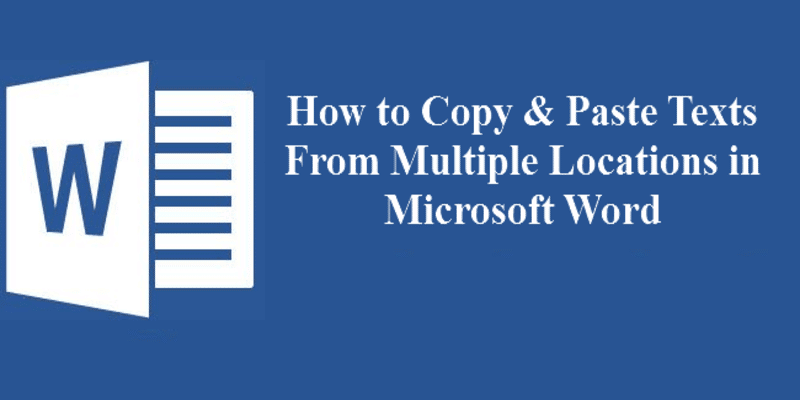 صورة لـ كيفية نسخ ولصق نص من تحديدات نصية متعددة في Microsoft Word | microsoft-word-featured-2-DzTechs