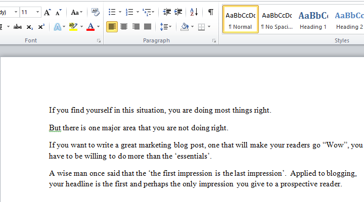 صورة لـ كيفية نسخ ولصق نص من تحديدات نصية متعددة في Microsoft Word | microsoft-word-spike-2-DzTechs