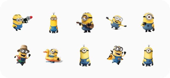 صورة لـ أفضل تطبيقات الملصقات للـ WhatsApp (2023) | minions-DzTechs
