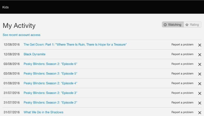 صورة لـ نصائح مفيدة لـ Netflix لتحسين المشاهدة من خلال بعض الإصلاحات السهلة | netflix-activity-DzTechs