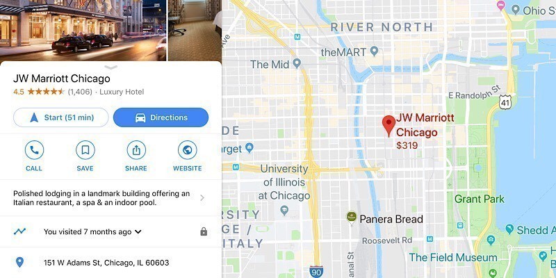صورة لـ سيعمل تطبيق خرائط Google الآن كتطبيق مراسلة. هل نحن حقا بحاجة لهذا؟ | news-google-maps-messages-featured