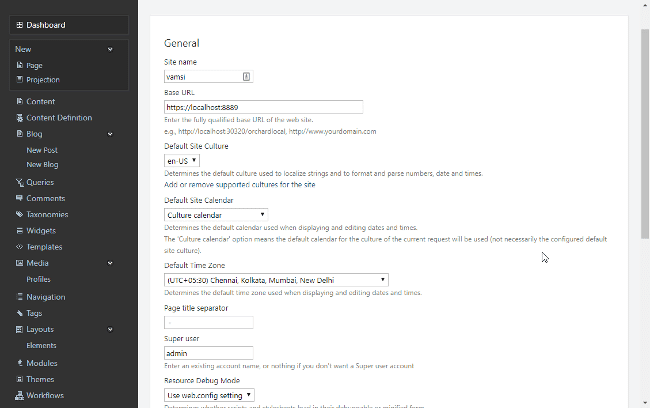 صورة لـ أفضل الأدوات لبناء مواقع الويب المفتوحة المصدر | open-source-website-builder-Orchard-cms-DzTechs