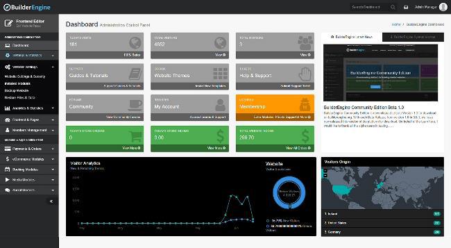 صورة لـ أفضل الأدوات لبناء مواقع الويب المفتوحة المصدر | open-source-website-builder-builderengine-DzTechs