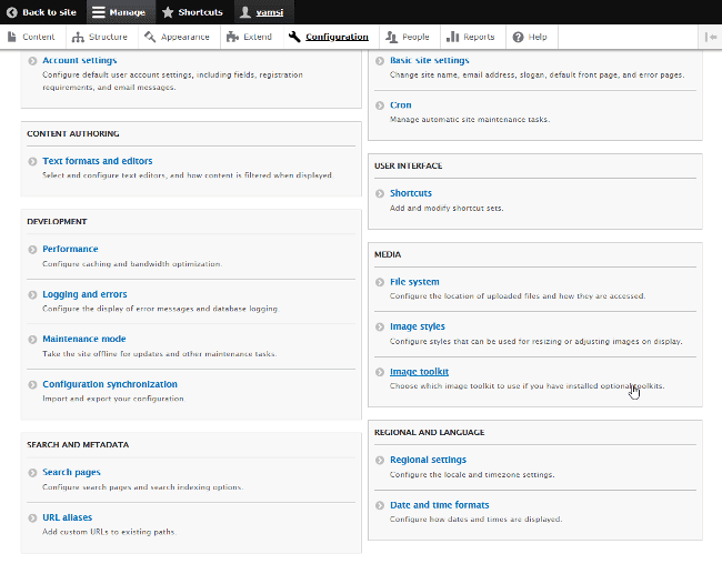 صورة لـ أفضل الأدوات لبناء مواقع الويب المفتوحة المصدر | open-source-website-builder-drupal-DzTechs