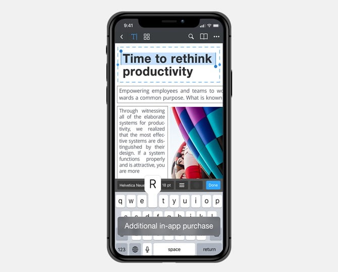 صورة لـ أفضل تطبيقات قراءة ملفات PDF لأجهزة iPad و iPhone | pdfexpert-DzTechs