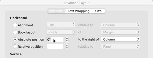 صورة لـ كيفية وضع الصور في Microsoft Word بالطريقة التي تريدها | place-images-in-word-properly-advanced-layout-pane03-DzTechs