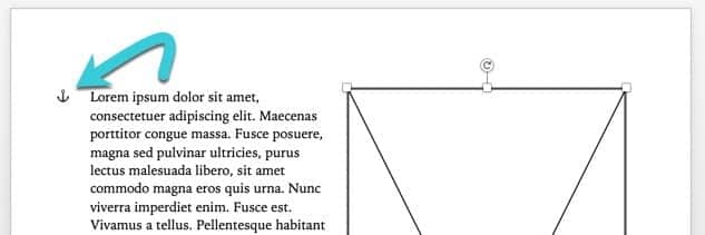 صورة لـ كيفية وضع الصور في Microsoft Word بالطريقة التي تريدها | place-images-in-word-properly-image-anchor-DzTechs