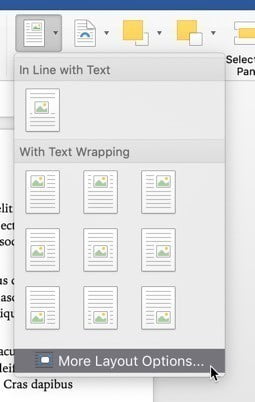 صورة لـ كيفية وضع الصور في Microsoft Word بالطريقة التي تريدها | place-images-in-word-properly-more-layout-options-DzTechs