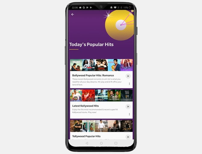 صورة لـ أفضل 9 تطبيقات لبث الموسيقى بشكل مجاني لهاتفك الذكي Android و iOS | play-musix-DzTechs