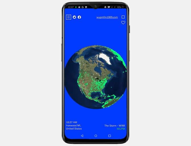 صورة لـ أفضل 9 تطبيقات لبث الموسيقى بشكل مجاني لهاتفك الذكي Android و iOS | radio.garden-DzTechs