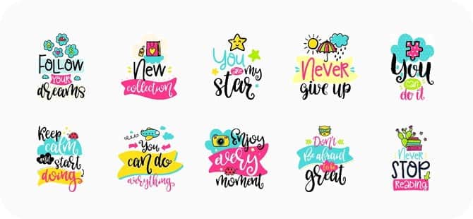 صورة لـ أفضل تطبيقات الملصقات للـ WhatsApp (2023) | random-quotes-DzTechs