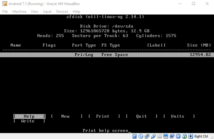 صورة لـ الدليل الكامل لتشغيل Android باستخدام VirtualBox | run-android-in-virtualbox-select-cmd-DzTechs