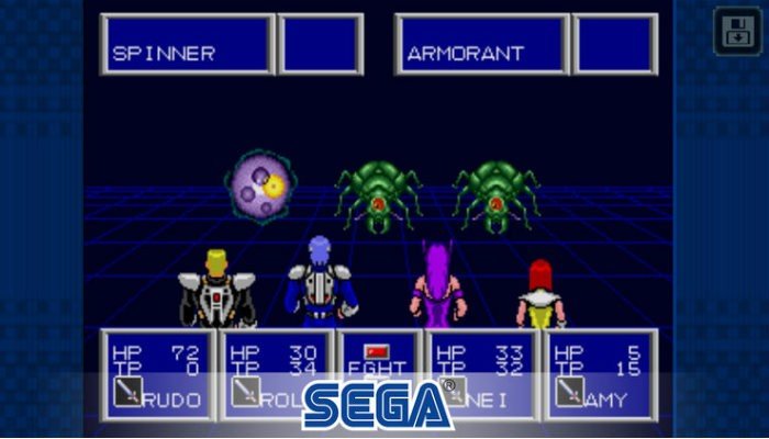 صورة لـ 6 من أفضل ألعاب Sega Genesis يمكنك لعبها على هاتفك | seag-forever-phantasystar2-DzTechs