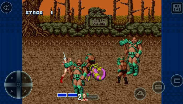 صورة لـ 6 من أفضل ألعاب Sega Genesis يمكنك لعبها على هاتفك | sega-forever-goldenaxe-DzTechs