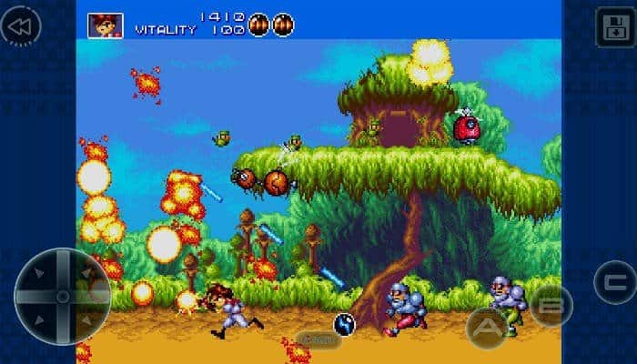 صورة لـ 6 من أفضل ألعاب Sega Genesis يمكنك لعبها على هاتفك | sega-forever-gunstarheroes-DzTechs