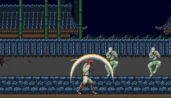 صورة لـ 6 من أفضل ألعاب Sega Genesis يمكنك لعبها على هاتفك | sega-forever-revengeofshinobi-DzTechs