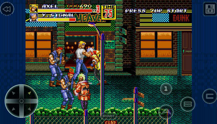 صورة لـ 6 من أفضل ألعاب Sega Genesis يمكنك لعبها على هاتفك | sega-forever-streetsofrage2-DzTechs