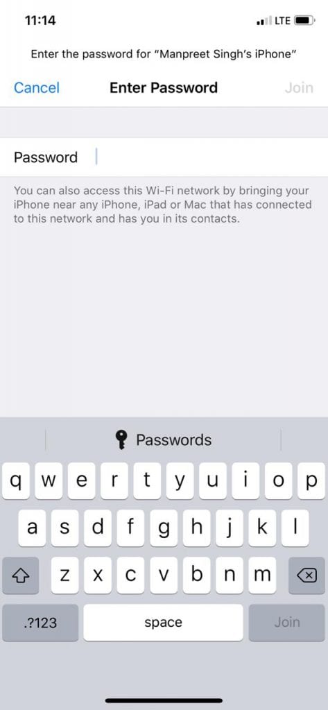 صورة لـ كيفية مشاركة كلمة المرور Wifi من iPhone إلى أجهزة iOS الأخرى (iOS 12) | share-wifi-473x1024-DzTechs