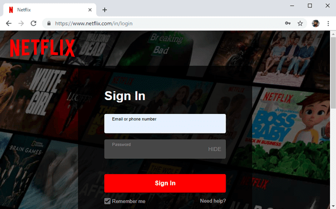 صورة لـ إصلاح خطأ Netflix: لقد قمت بالتحميل على العديد من الأجهزة | sign-in-DzTechs